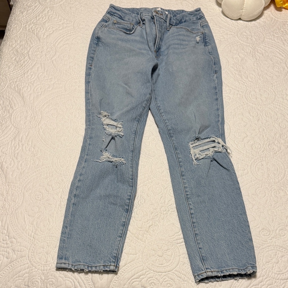 Good American for Zara collection jeans